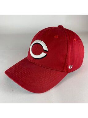 Cincinnati Reds MLB Red 47 Brand Hitch Snapback Hat